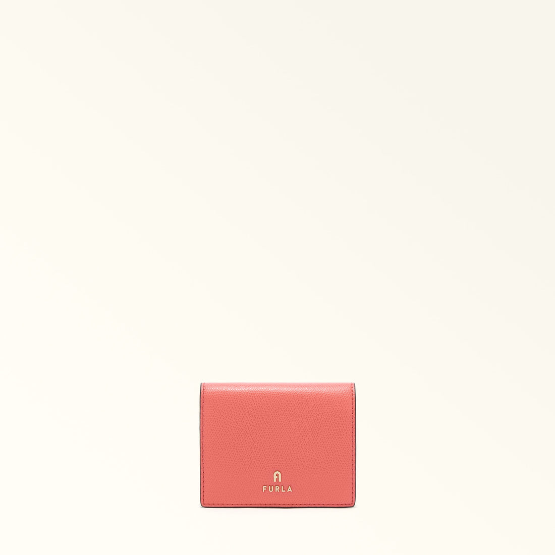 Furla Camelia S Compact Wallet Bifold Coin in White - Wallets 