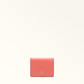 Furla Camelia S Compact Wallet Bifold Coin in White - Wallets 