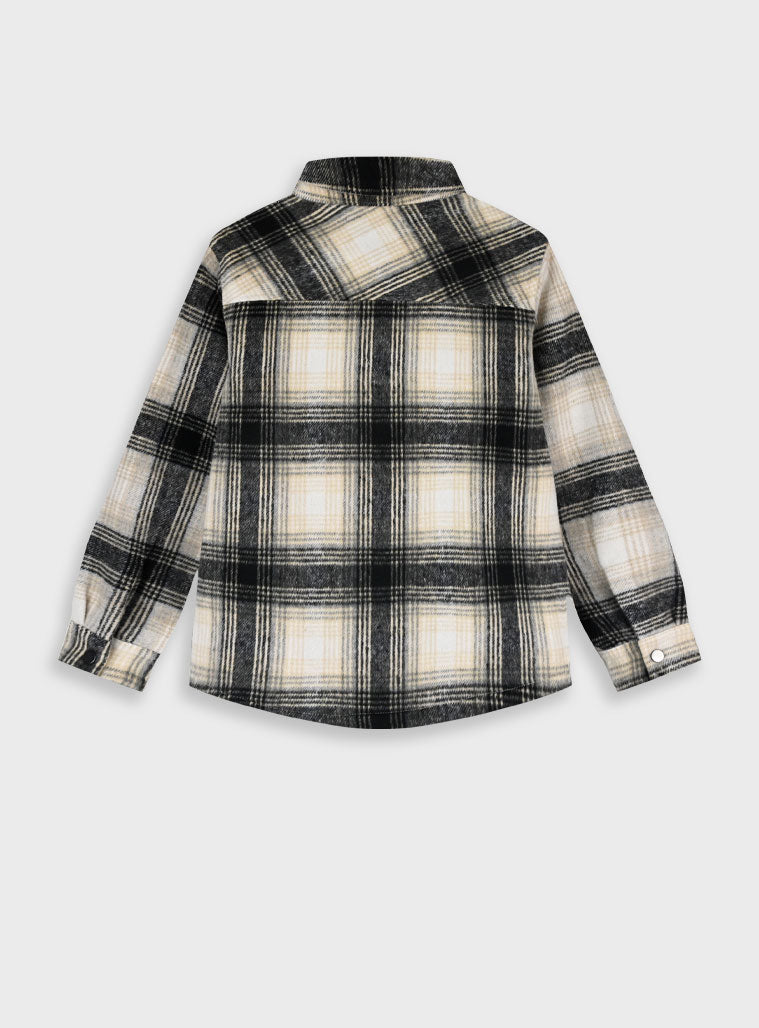 Children's Black Shirt For Boy