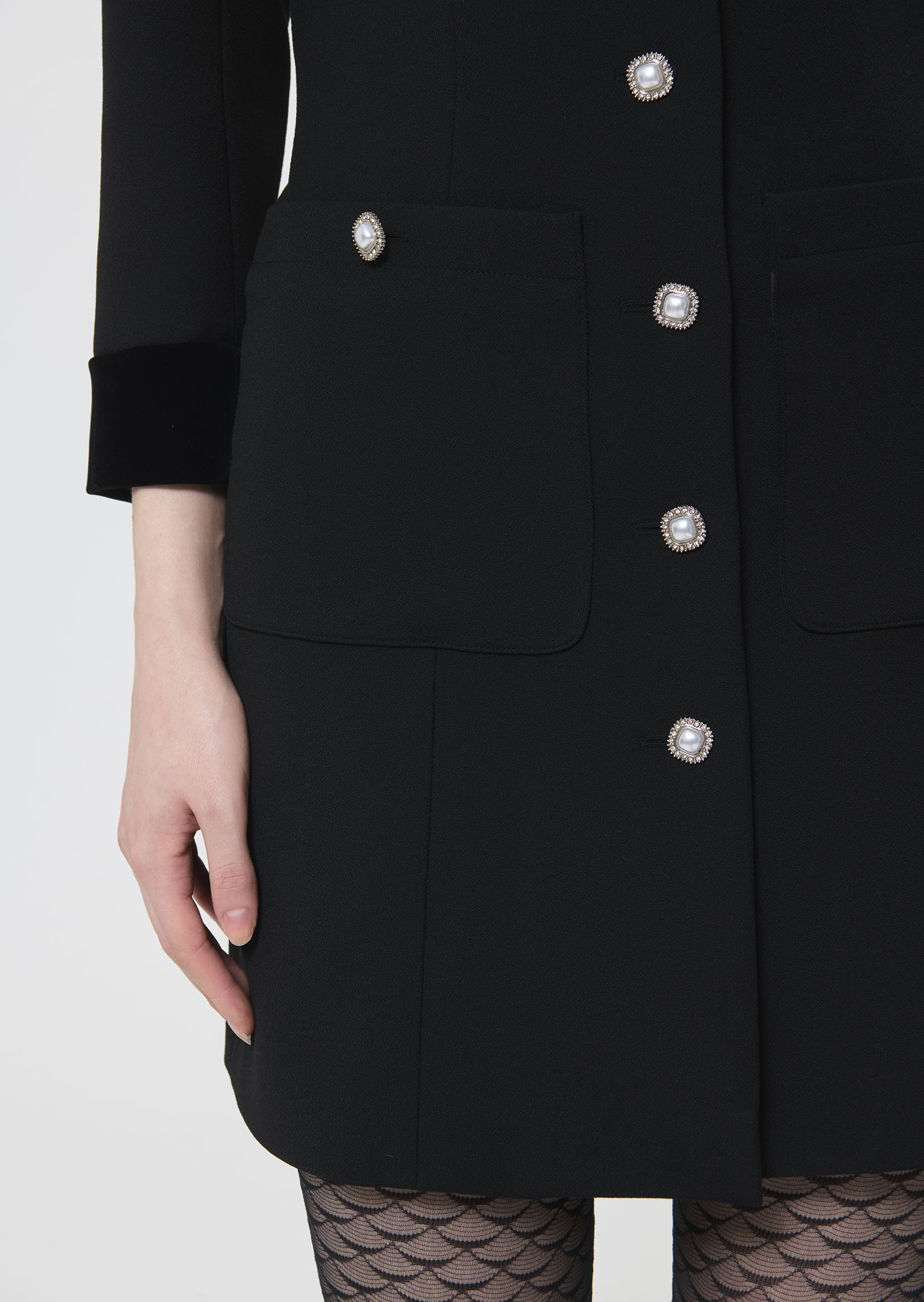 Rosari  black dress for women