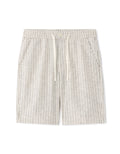 Striped Knit Bermuda Shorts Celio