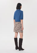 Jim skirt in off white cotton by Tara Jarmon