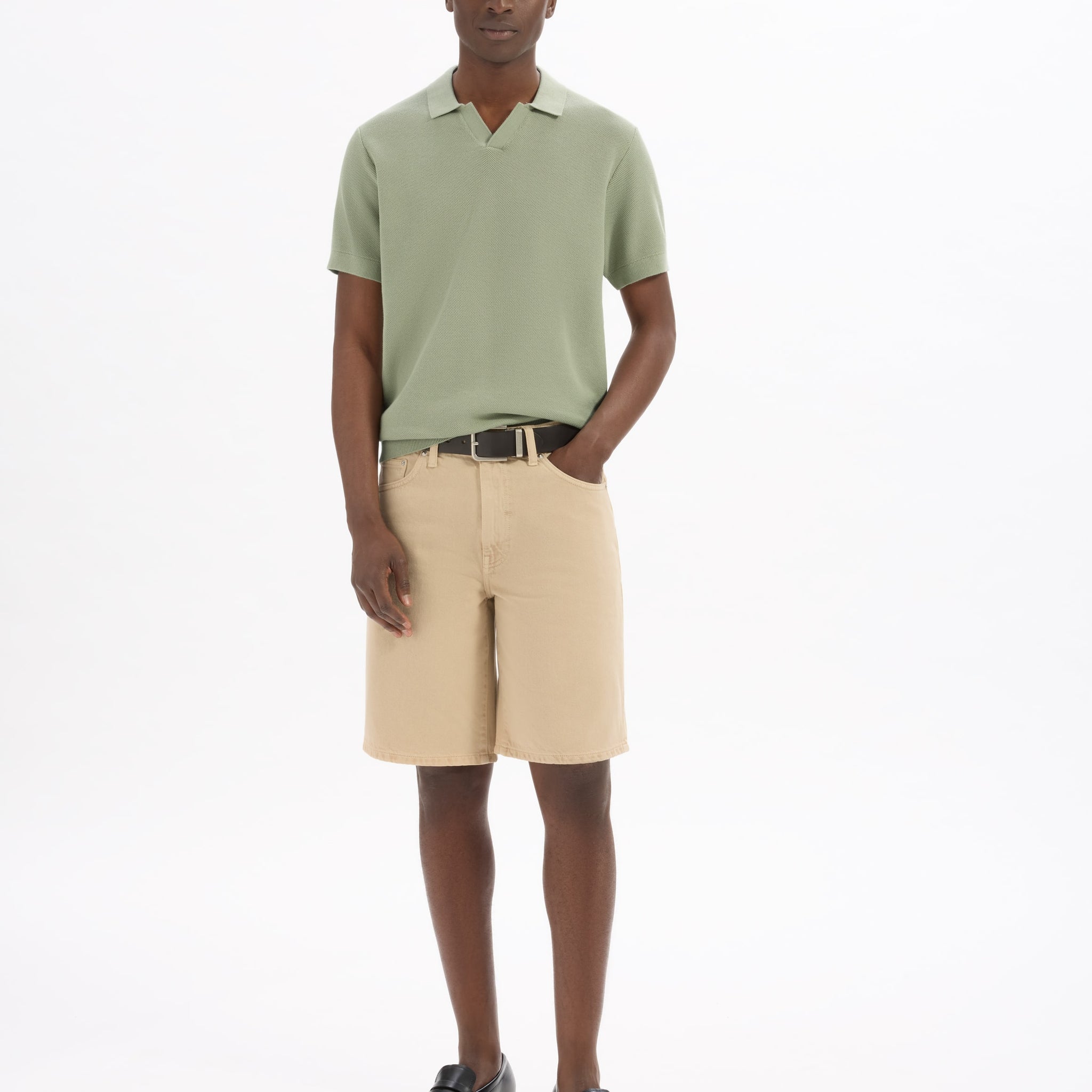 sauge Short sleeves Polo
