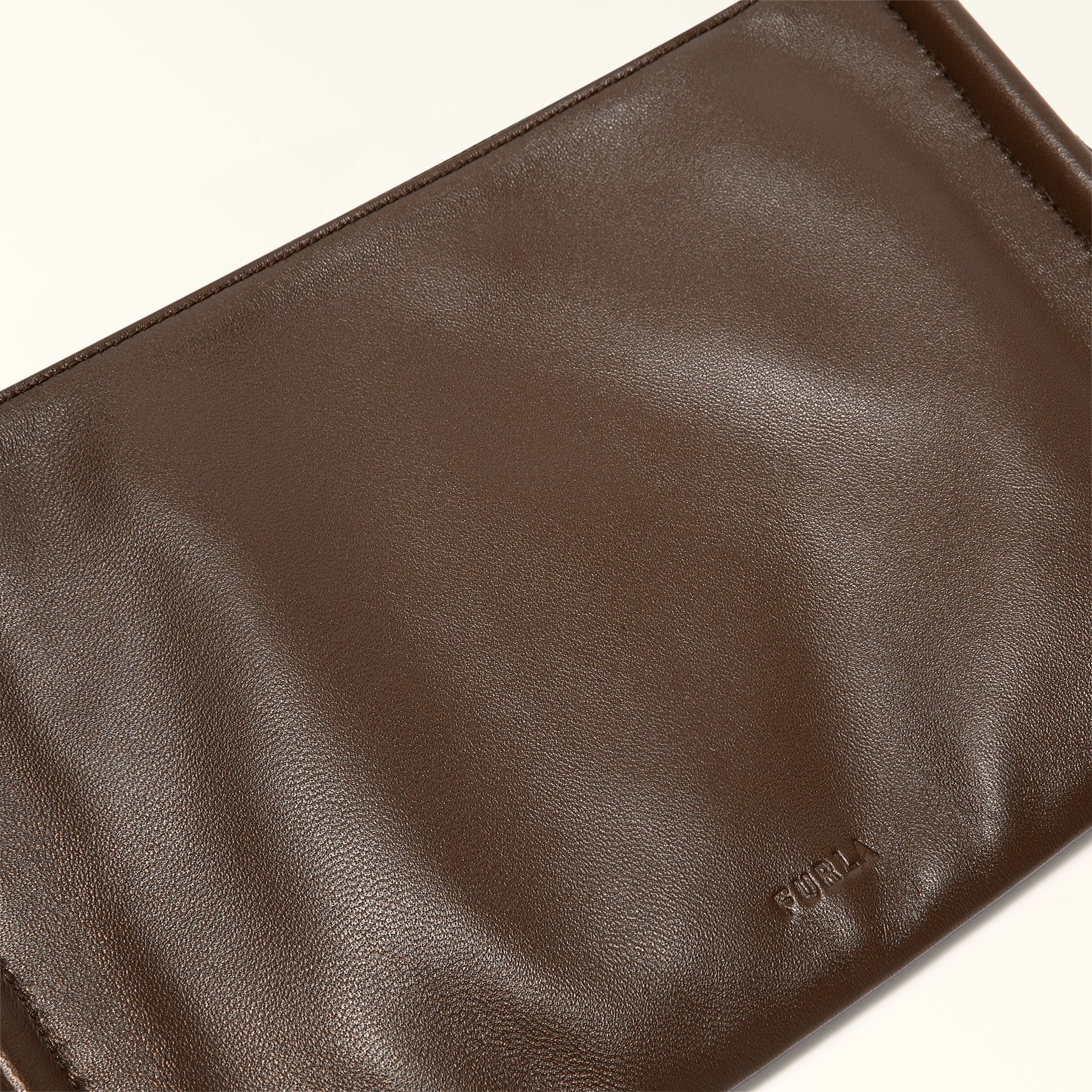Furla Sfera Soft Xl Shoulder  Bag In Leather