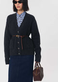 Gilou cardigan in grey by Tara Jarmon