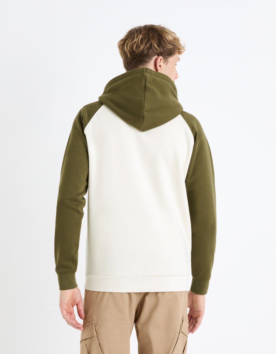 FEBLOCOS KHAKI SWEATER - Celio lebanon
