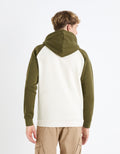 FEBLOCOS KHAKI SWEATER - Celio lebanon