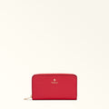 Furla Camelia M Zip Around Slim in Pink - Wallets 