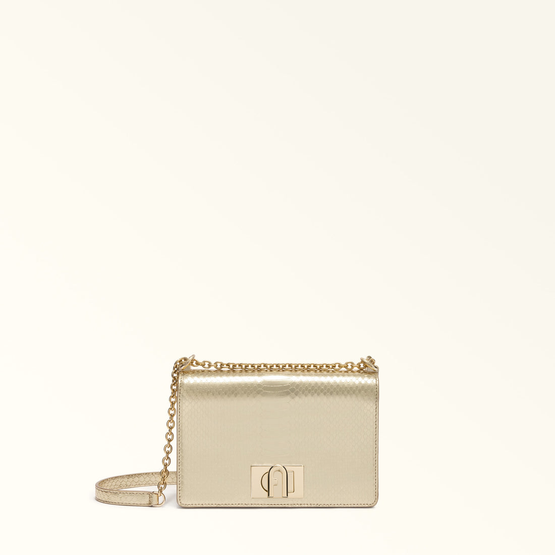 Furla 1927 Mini Crossbody Bag In Leather