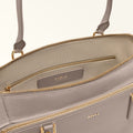 Furla Giulia M Boston  Bag In Leather