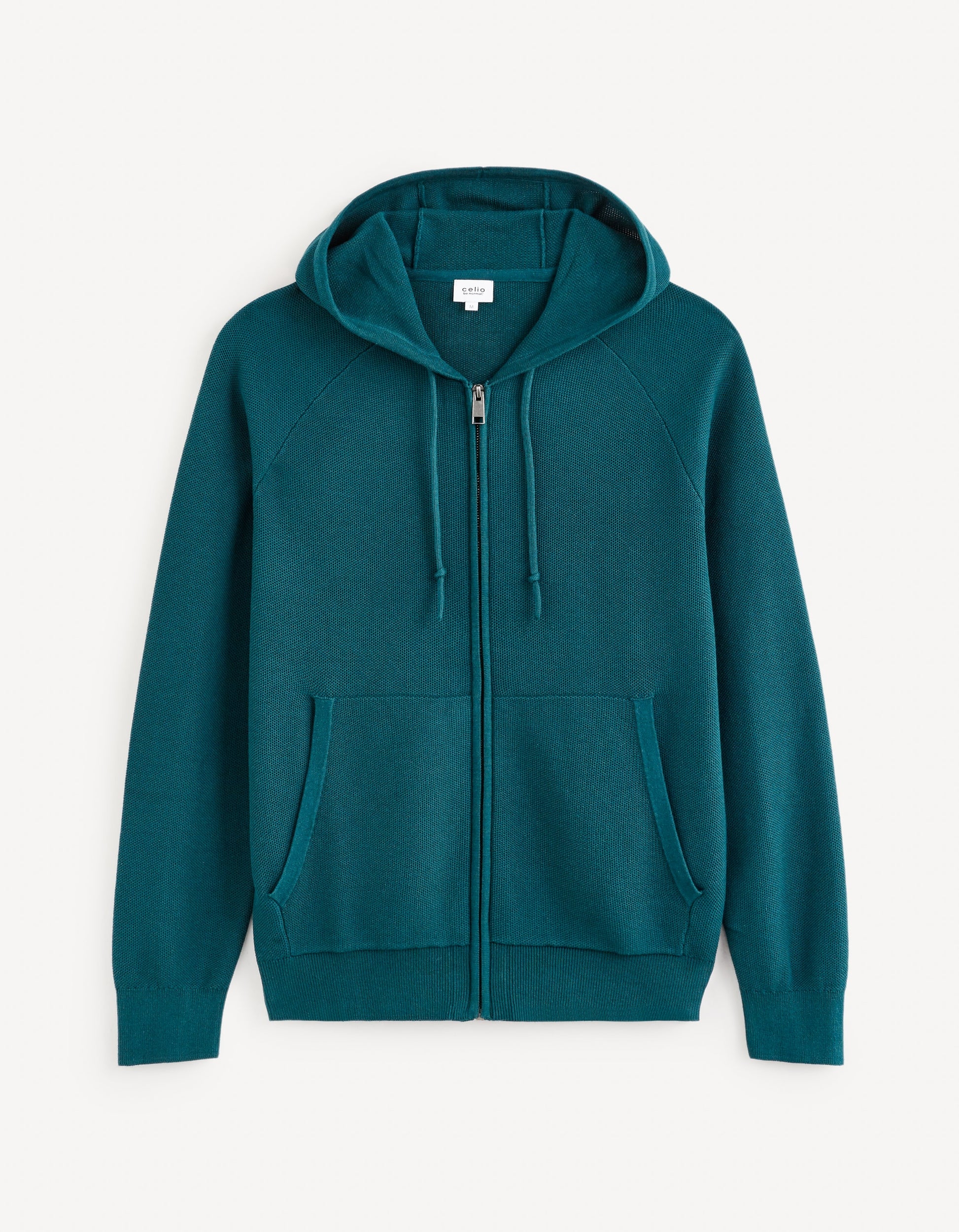 CEPICKY BLUE PEACOCK CARDIGAN - Celio lebanon