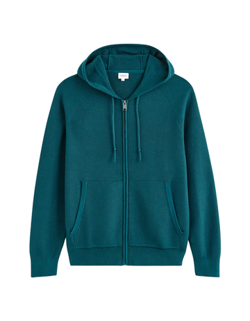 CEPICKY BLUE PEACOCK CARDIGAN Celio