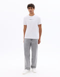 Celio Regular Fit Crew Neck T-shirt - 100% Cotton - White