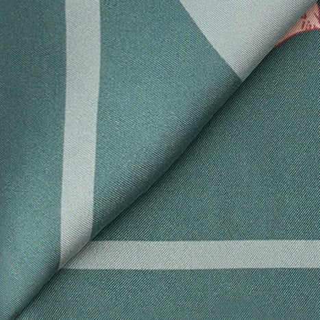 Furla Tortona Carre' 90X90 in Green - Scarves 