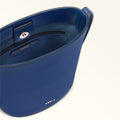 Furla Roxie M Bucket  Bag In Leather