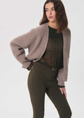 Truddie dress in khaki by Tara Jarmon