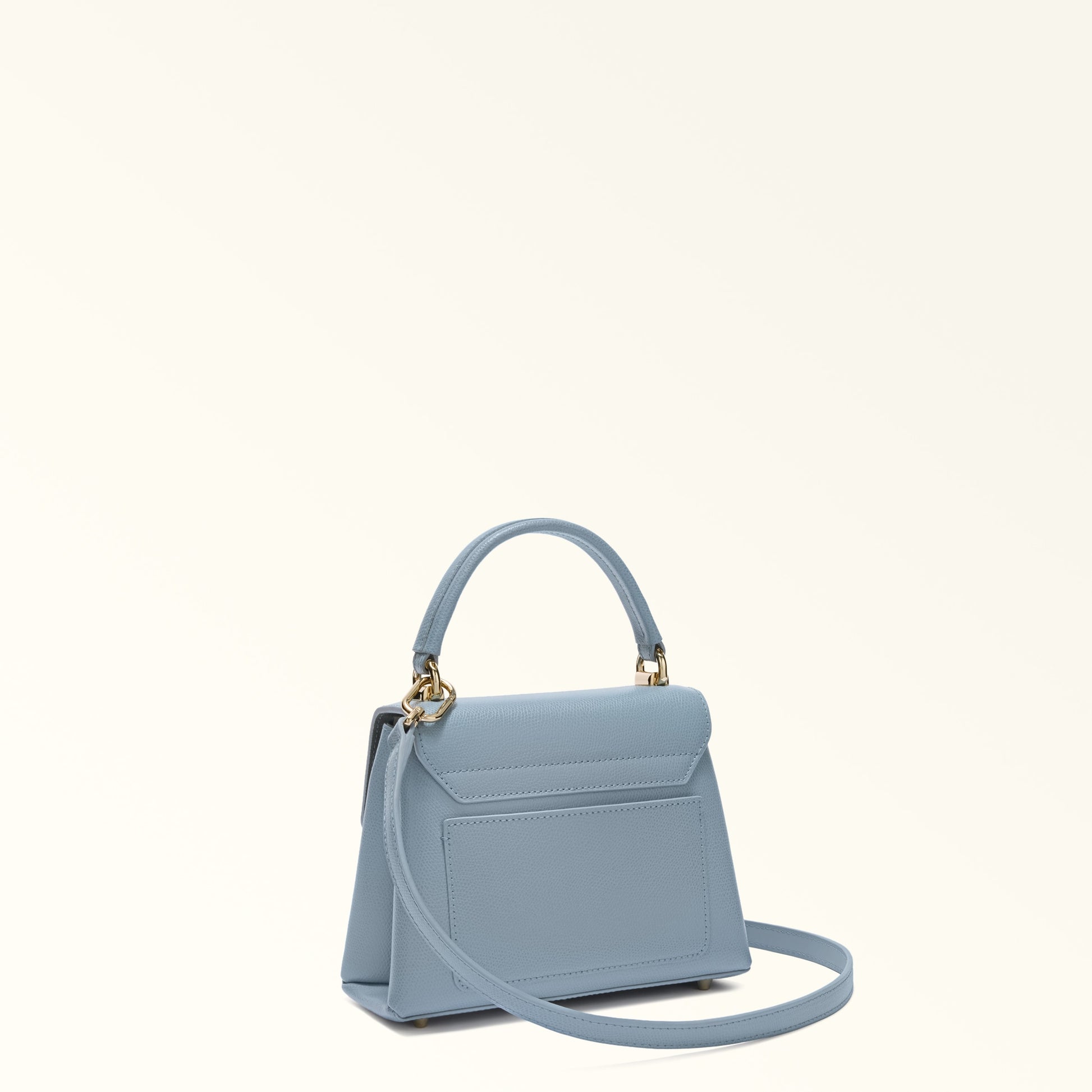 Furla 1927 Mini Top Handle Bag In Leather