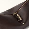 Furla Debby M Shoulder Bag Soft in Brown - Bags 