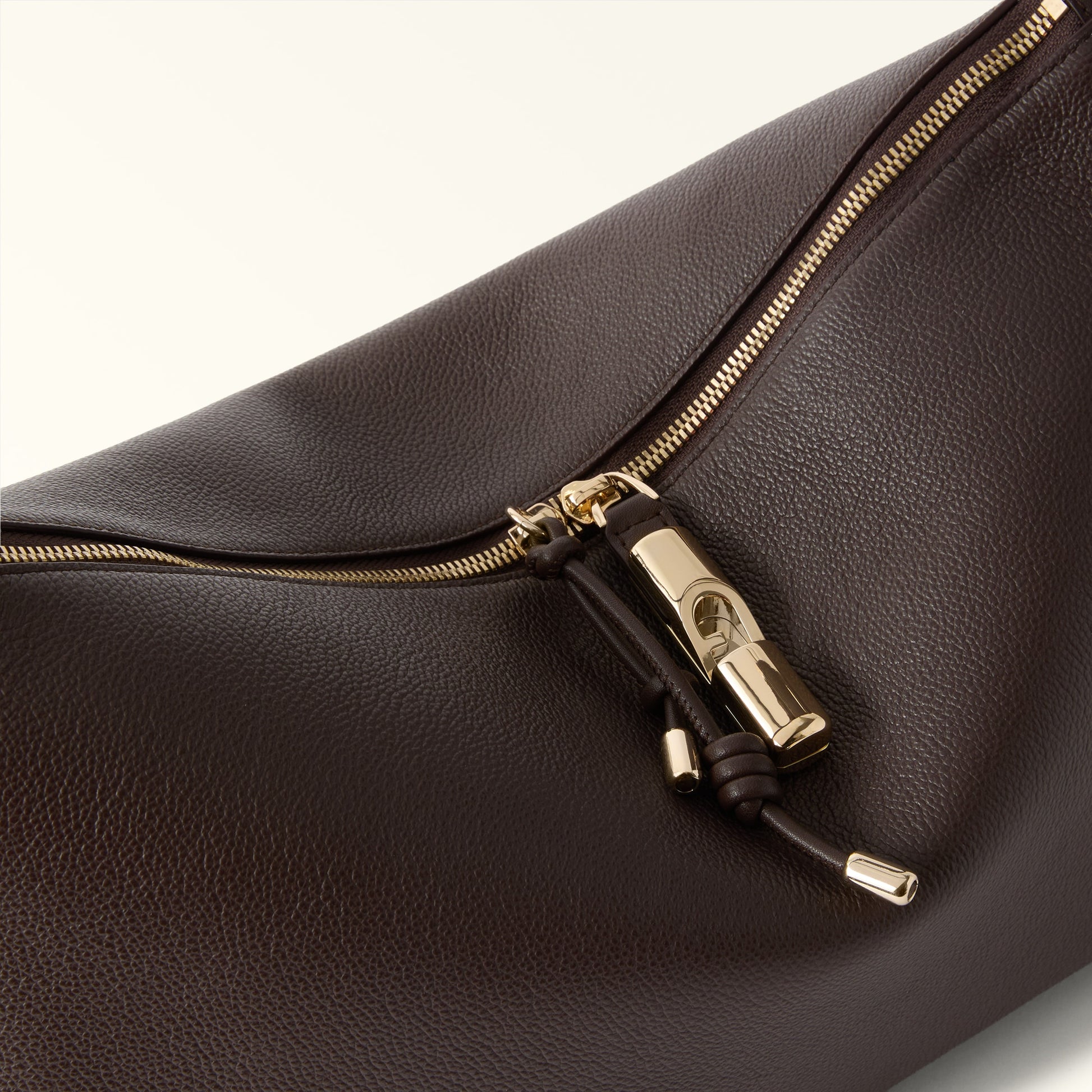 Furla Debby M Shoulder Bag Soft in Brown - Bags 