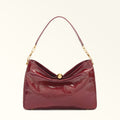 Furla Sfera Soft L Shoulder  Bag In Leather
