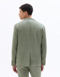 100% Linen Slim Fit Suit Jacket Celio