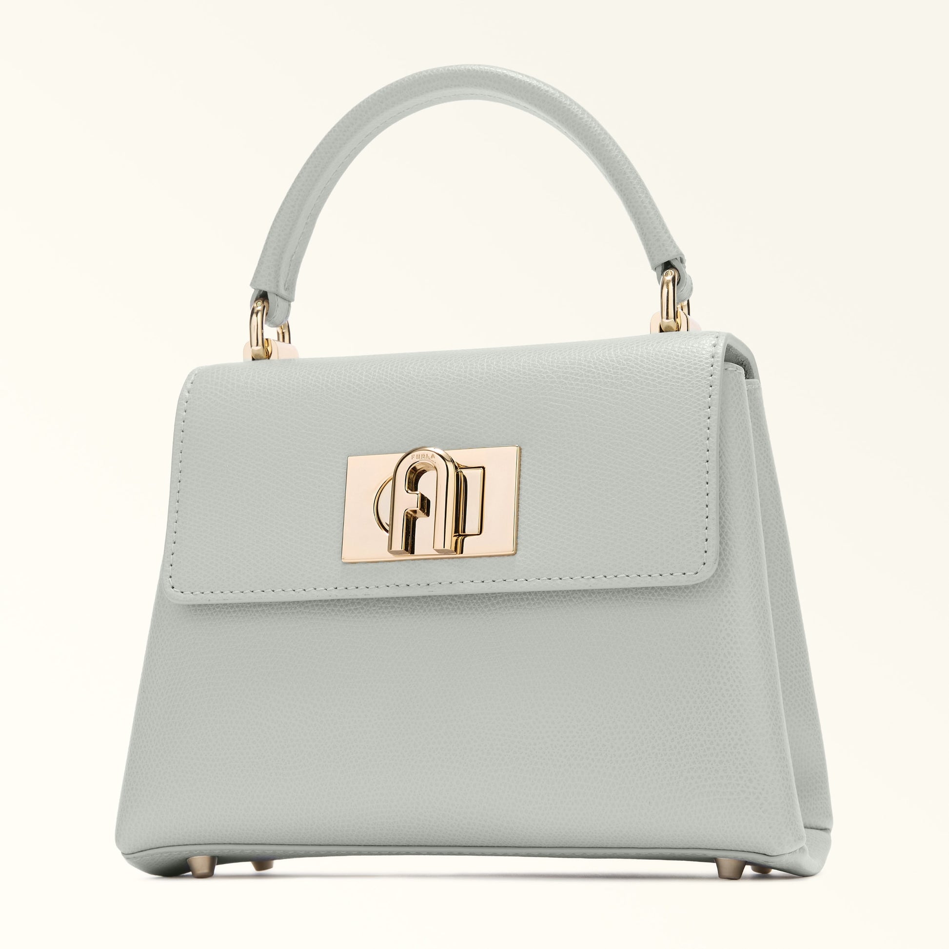 Furla 1927 Mini Top Handle Bag In Leather