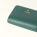 Furla Camelia S Compact Wallet in Green - Wallets 