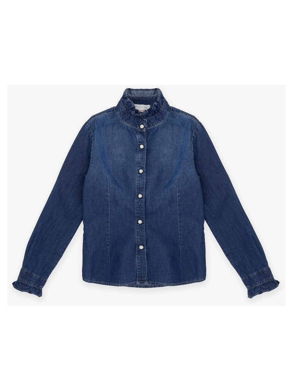 jean shirt SHIRT KHABBAZ