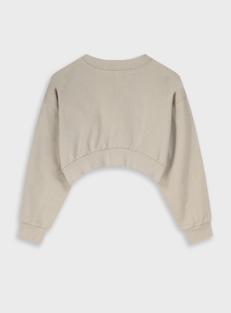 Children's Offwhite Blouse For Girl Energiers