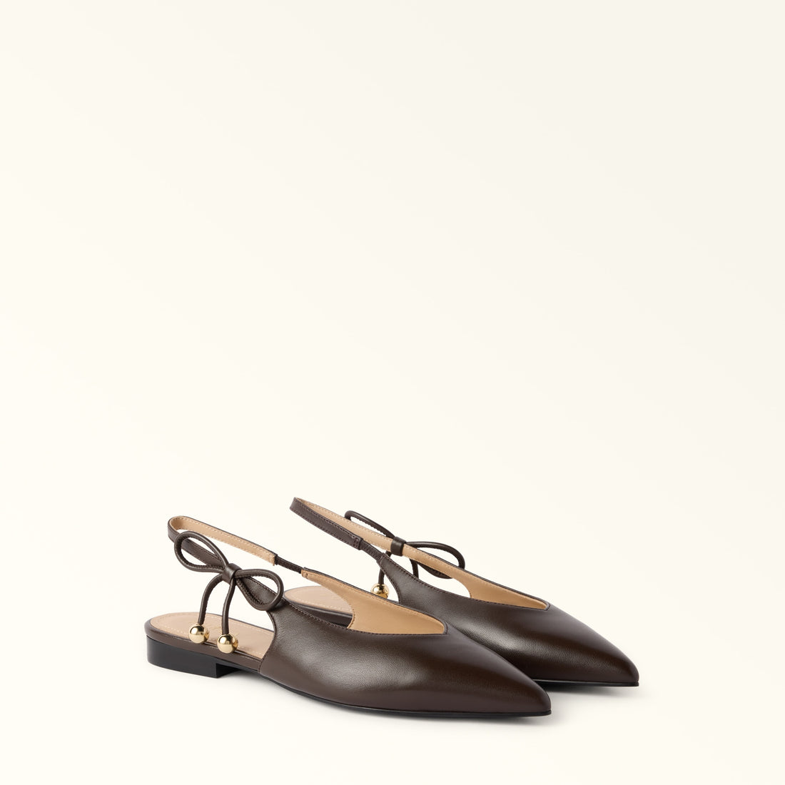 Furla Poppy Slingback T.15 in Brown - Shoes 