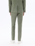 Slim-fit 100% Linen Suit Pants Celio