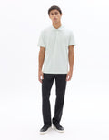 Regular fit pique polo shirt, 100% cotton Celio