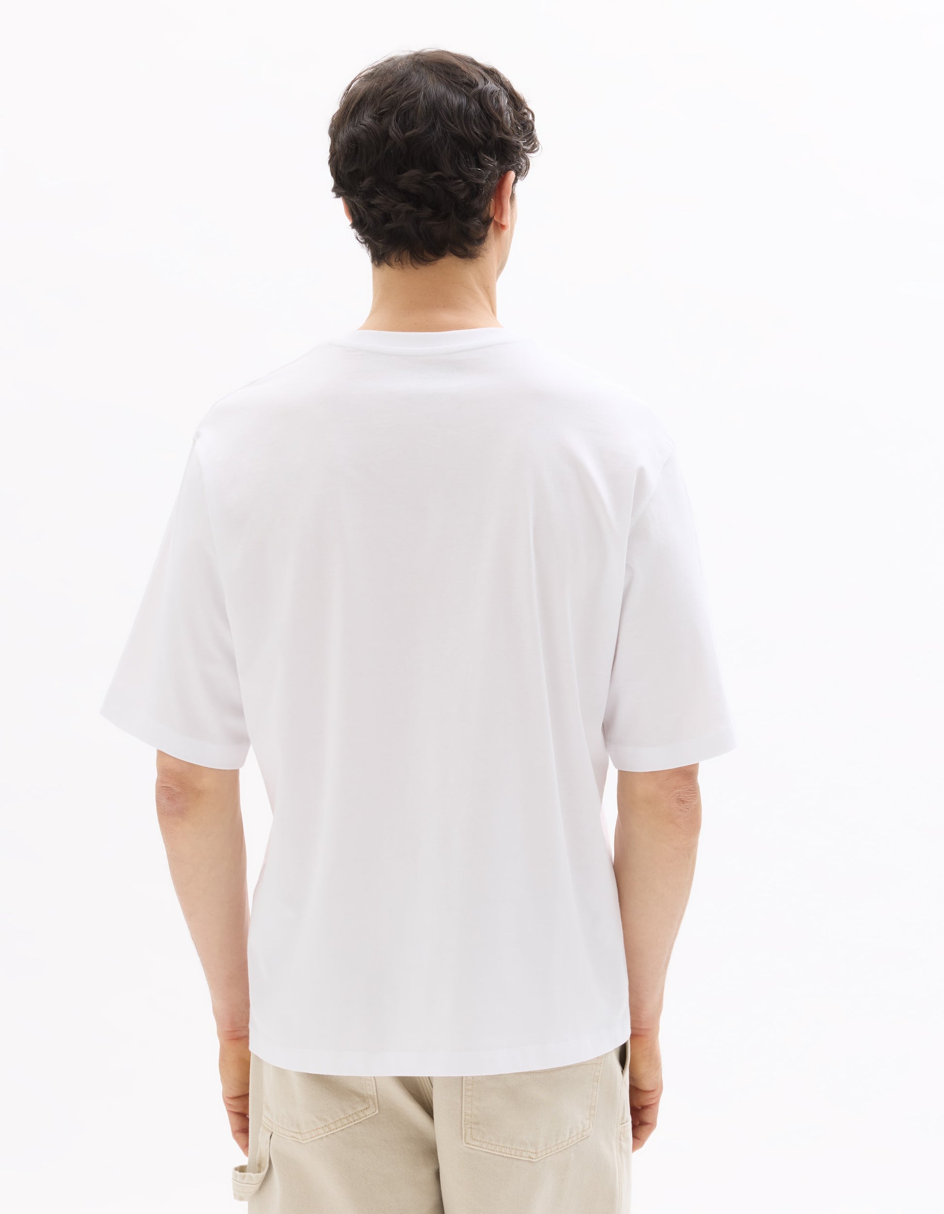 White2 tee shirt for men