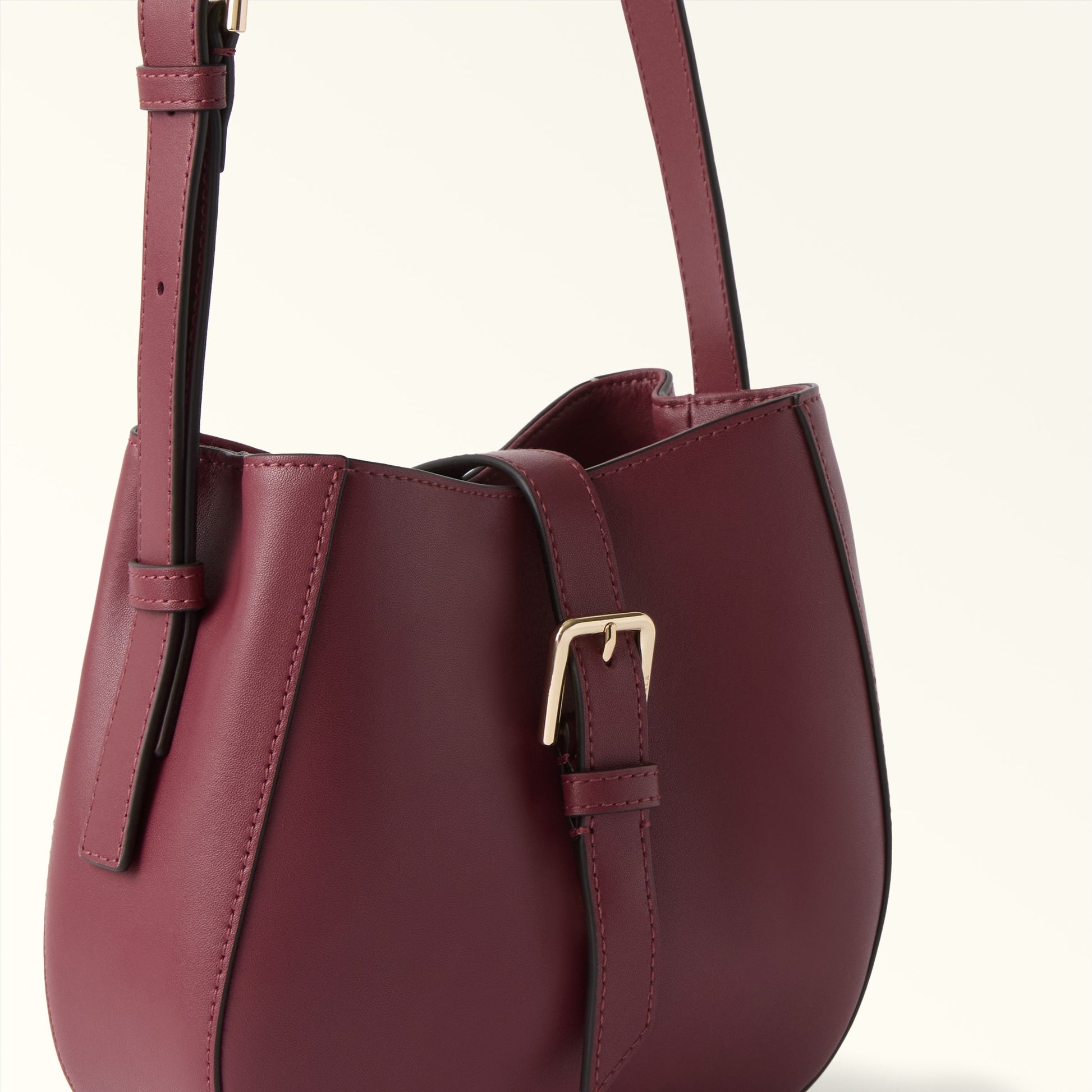 Furla Dora Mini Bucket Bag in Red - Bags 
