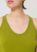Tank Top Green cotton