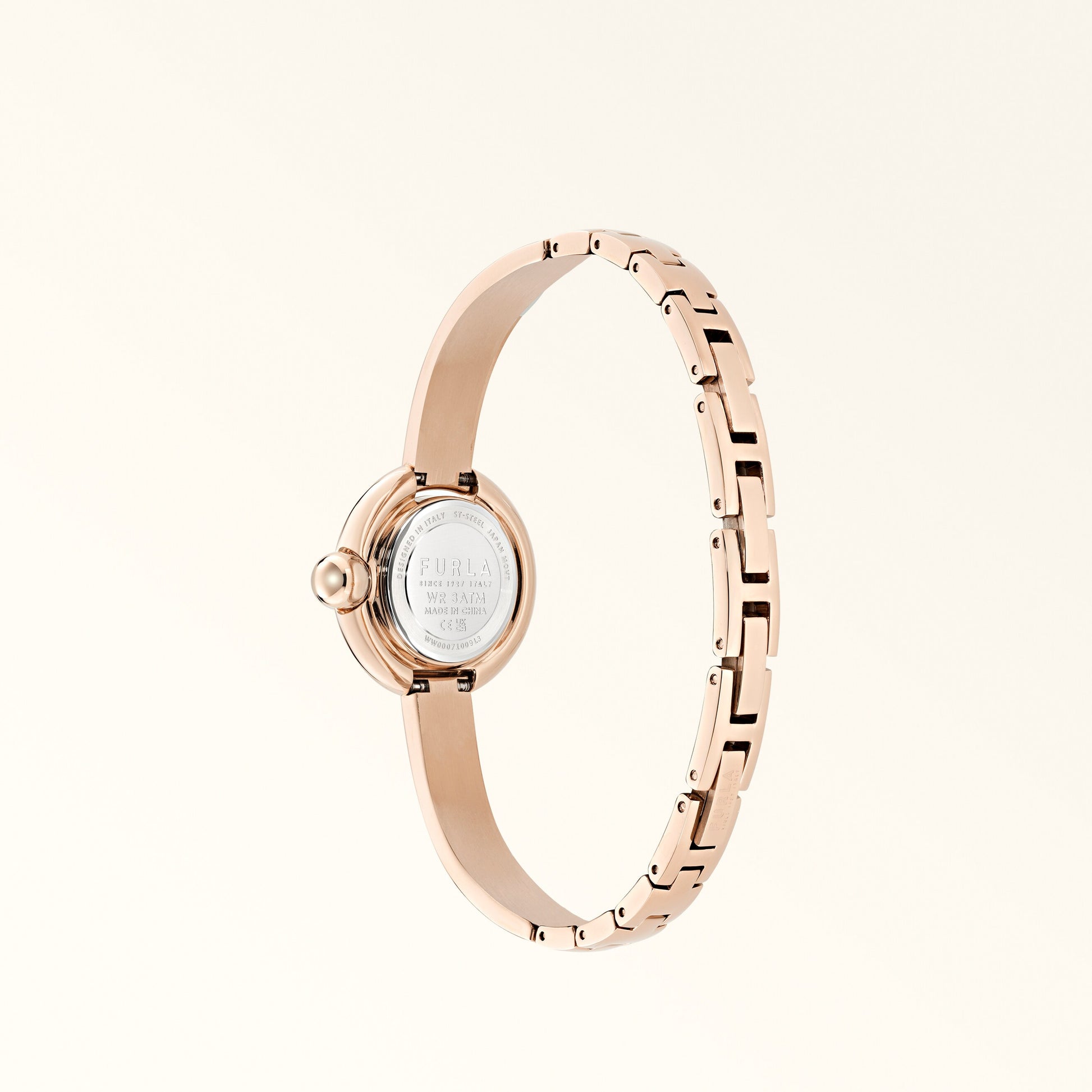 Furla Piercing  Round Case Watch in Pink - Watches 