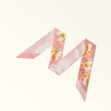Furla Metropolis Bandeau 6X100 in Pink - Scarves 