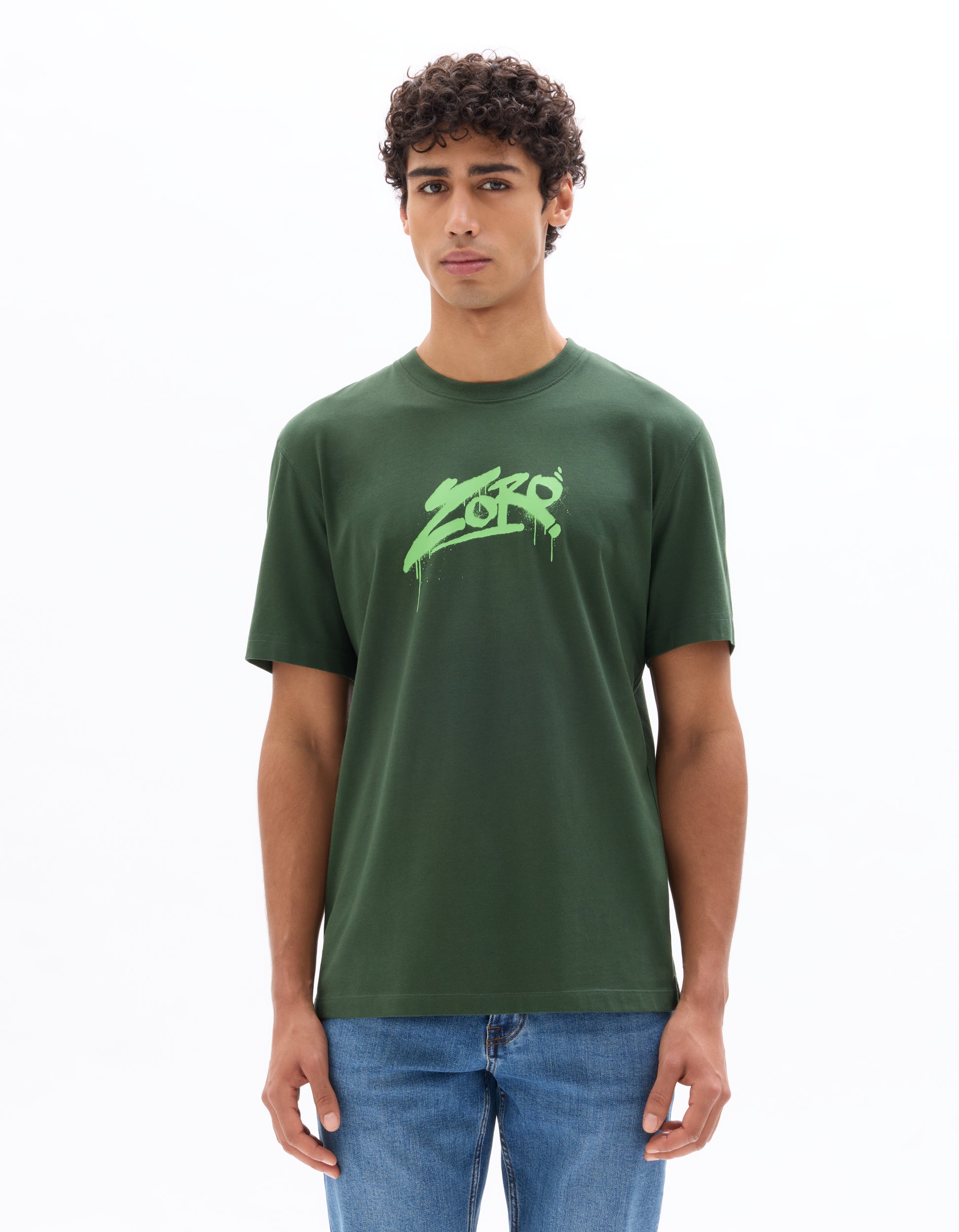 Green Tee Shirt - Celio Lebanon