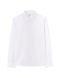 Optical White Long Sleeves Shirt - Celio Lebanon
