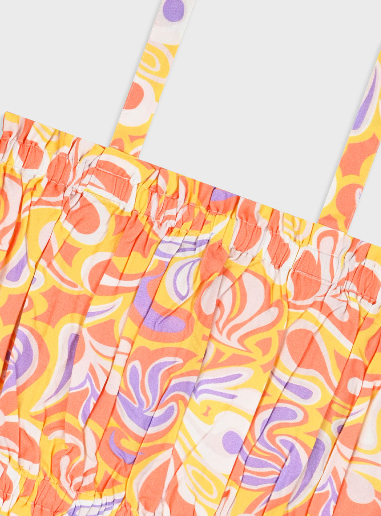 Printed set for girls Energiers