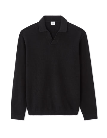Black Crew Neck Jumper - Celio Lebanon