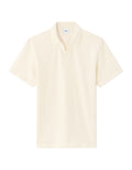 Celio Piqué Regular Fit Shark Collar Polo - White