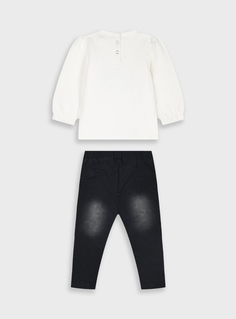 Children's Black Set For Girl