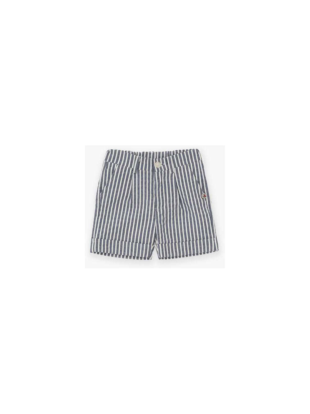 blue shorts Shorts KHABBAZ