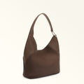 Furla Lara M Hobo Bag In Leather