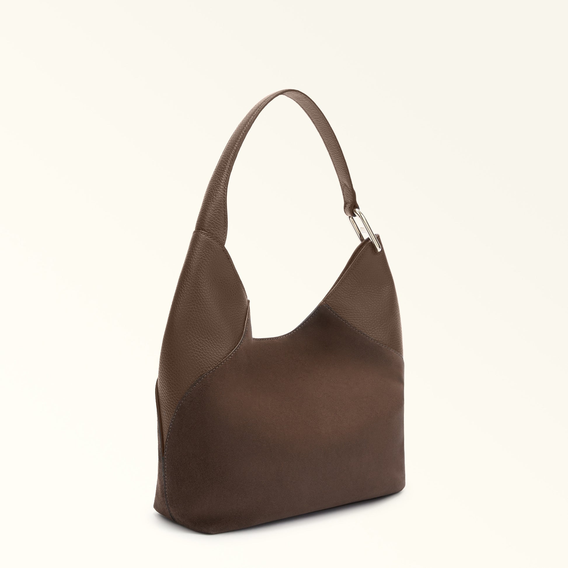 Furla Lara M Hobo Bag In Leather