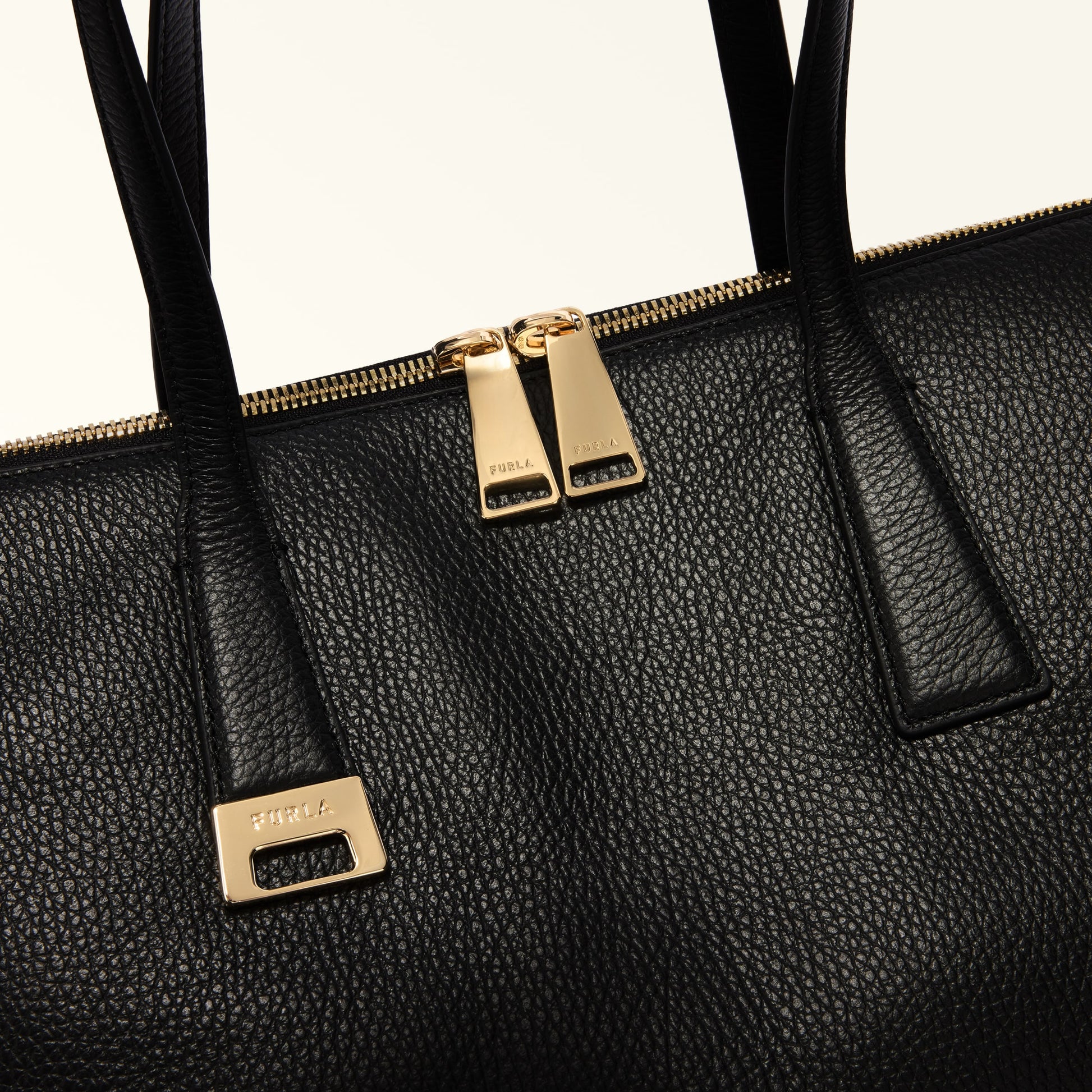 Furla Olivia M Tote in Black - Bags 