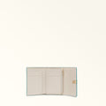 Furla Iride S Compact Wallet in Blue - Wallets 