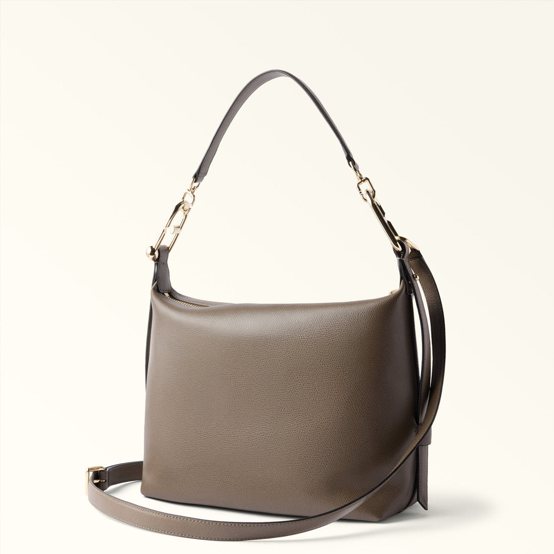 Furla Tonie M Hobo in Grey - Bags 
