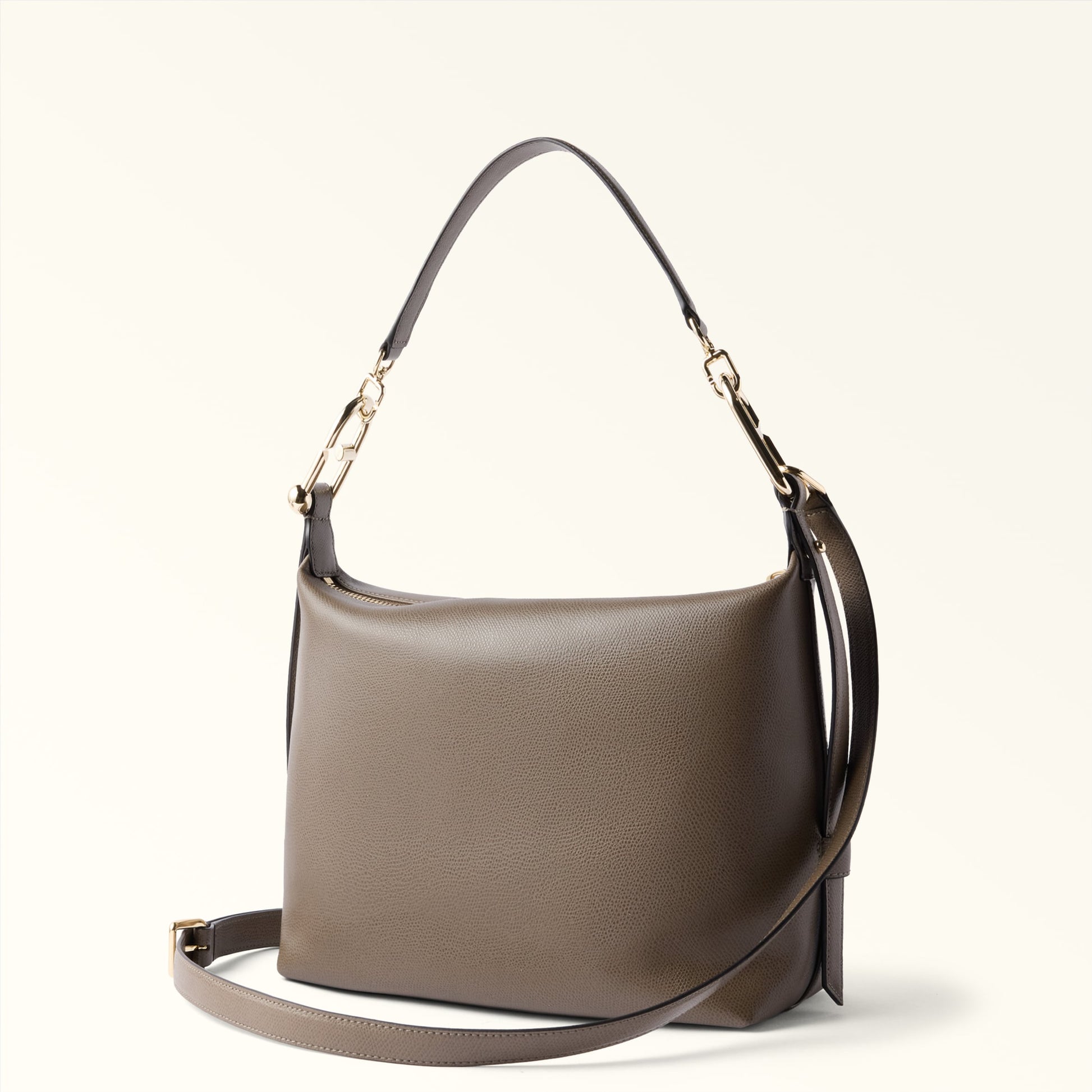 Furla Tonie M Hobo in Grey - Bags 